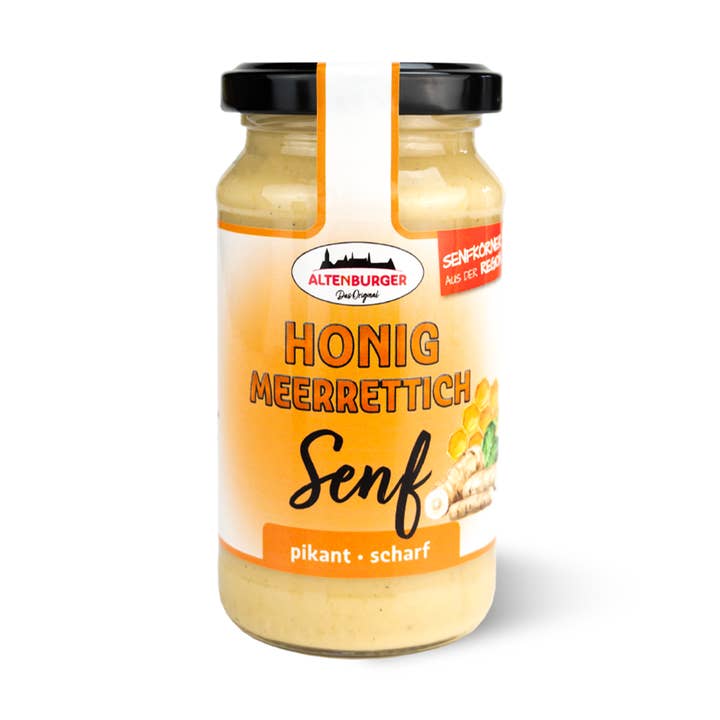 Altenburger Senf & Feinkost GmbH & Co. KG - Wholesale Mustard - Honey-horseradish mustard - spicy0