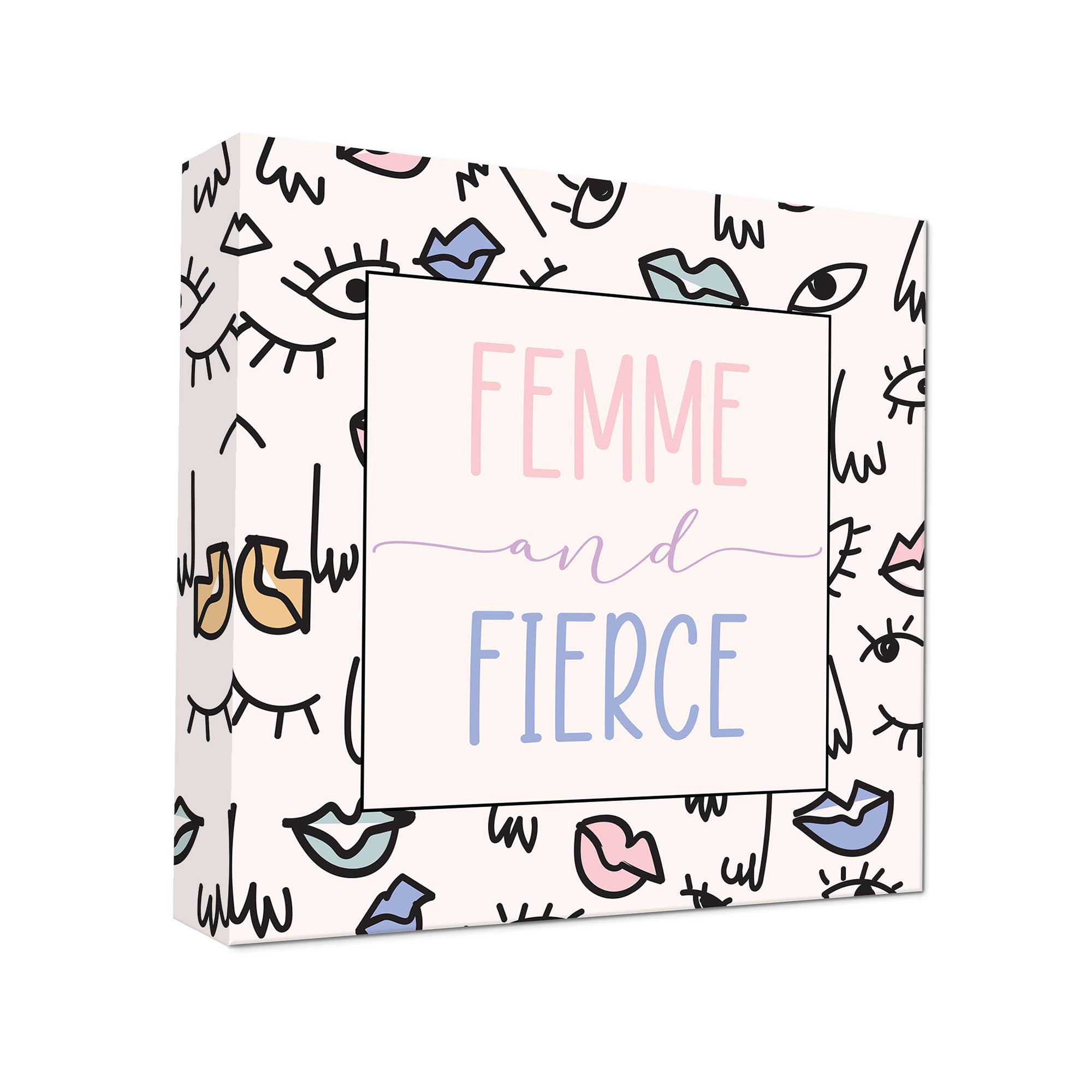 Ready2hangart, Inc. – Engroshandel Kunsttryk – Joie Contour XI' Indpakket lærred vægkunst af ChiChi indretning2