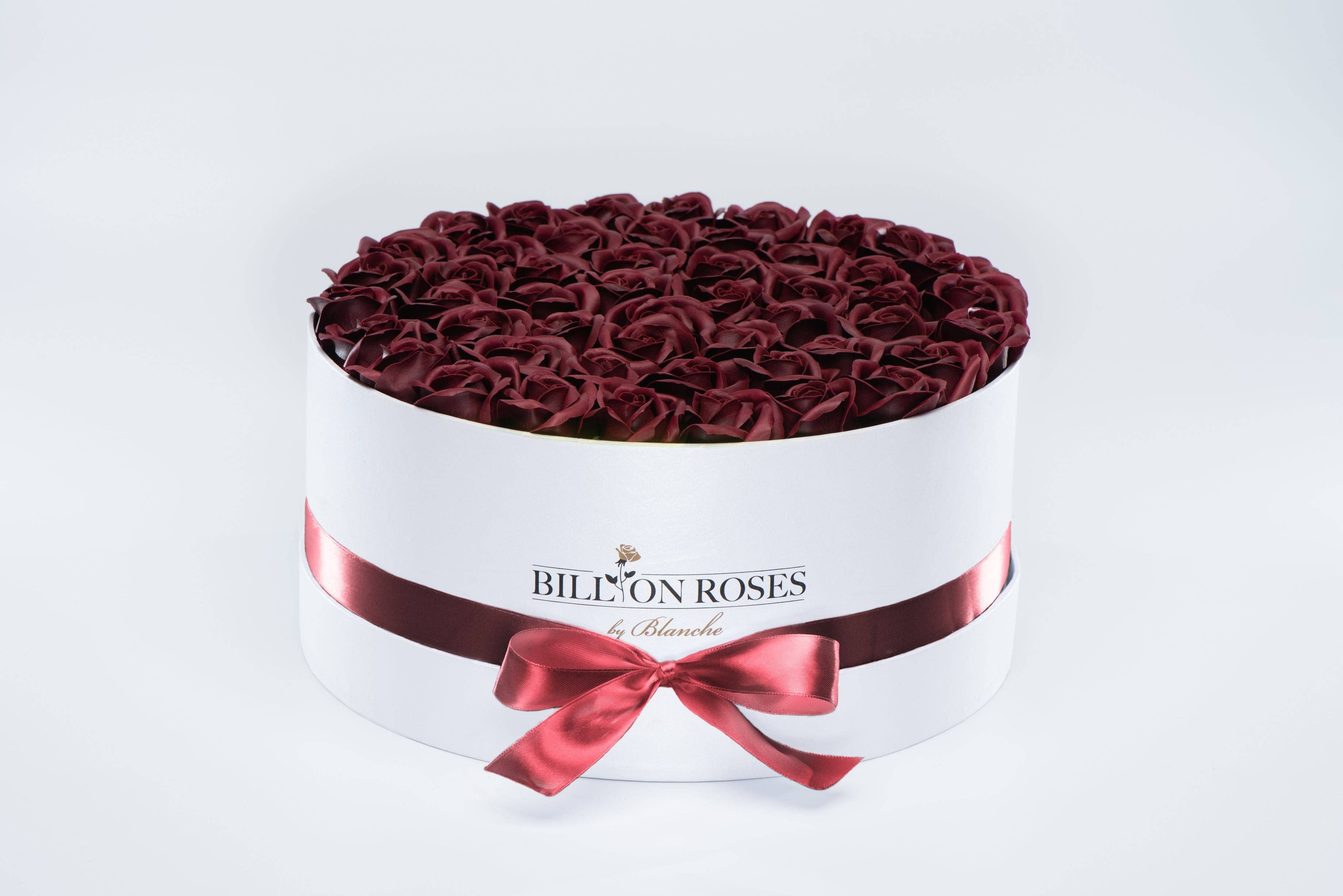 Billion Roses by Blanche - Wholesale Artificial Flowers - Große und Weiße Box mit Ewigen Rosen39