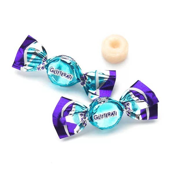 CHIPURNOI Confectionery - Vente Bonbons durs - GLITTERATI Deluxe Menthe, 2,3 oz. - Mini-bonbons durs