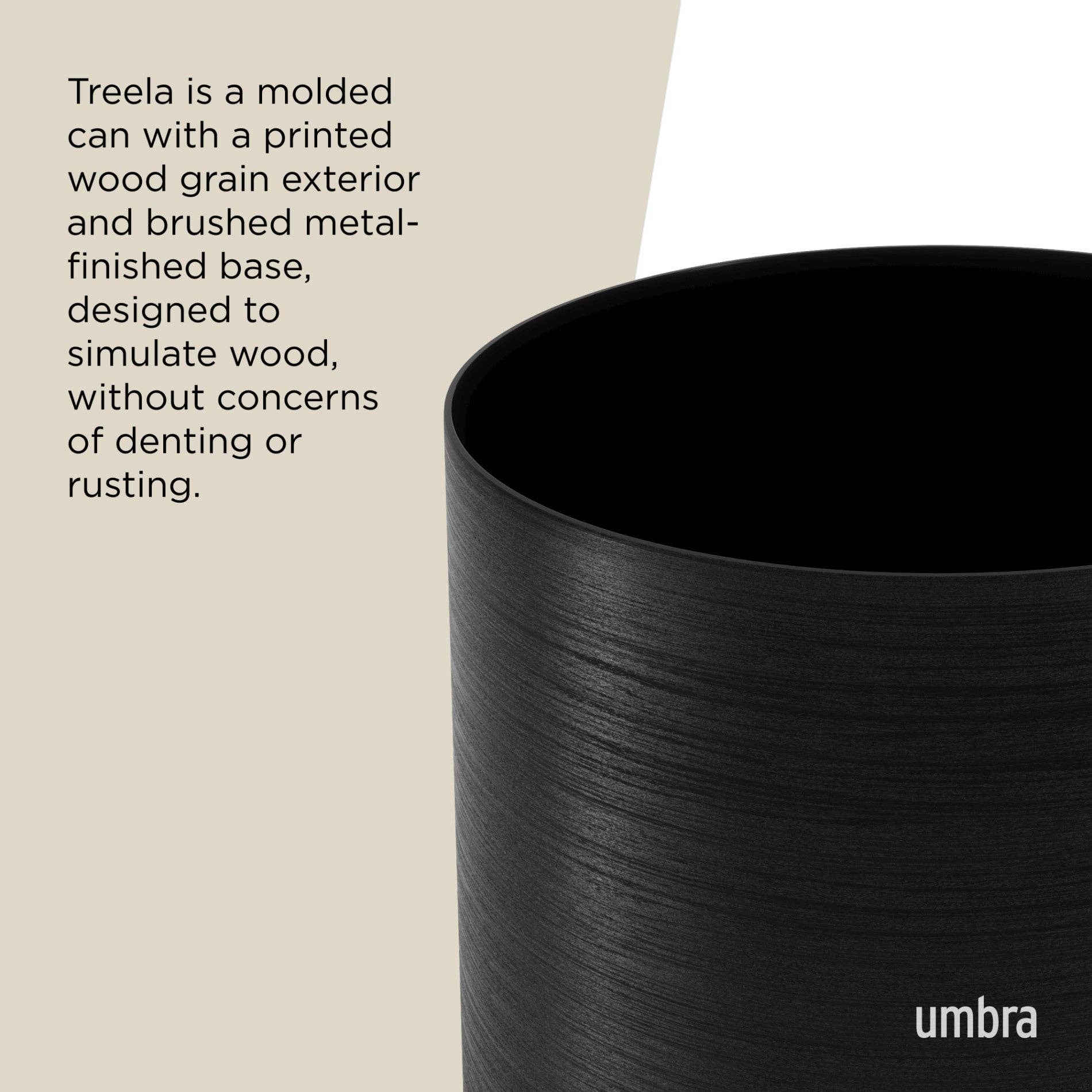 Laiton mat Poubelle en métal en vente sur Faire9