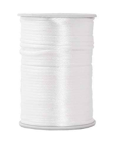 Mandala Crafts - Wholesale Craft Supplies - Mandala Crafts Satin Rattail Cord String from Nylon for Chinese Knot, Macramé, Trim, Jewelry Making34