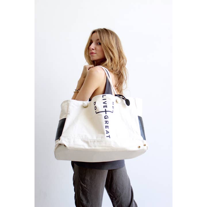 Maha Loka - Wholesale Tote Bag - Women's - Do Great Tote16