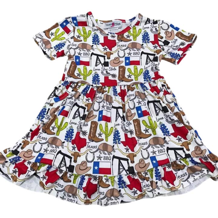 Lonestar State Dress for wholesale by Grace & Grit 4:13