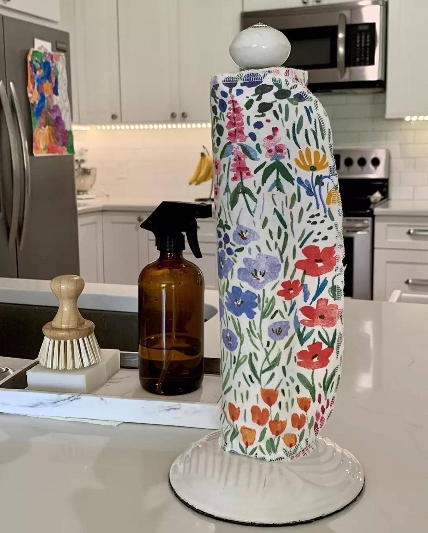 One World Zero Waste - Vente Torchon - Serviettes NonPapier - assortiment mixte3