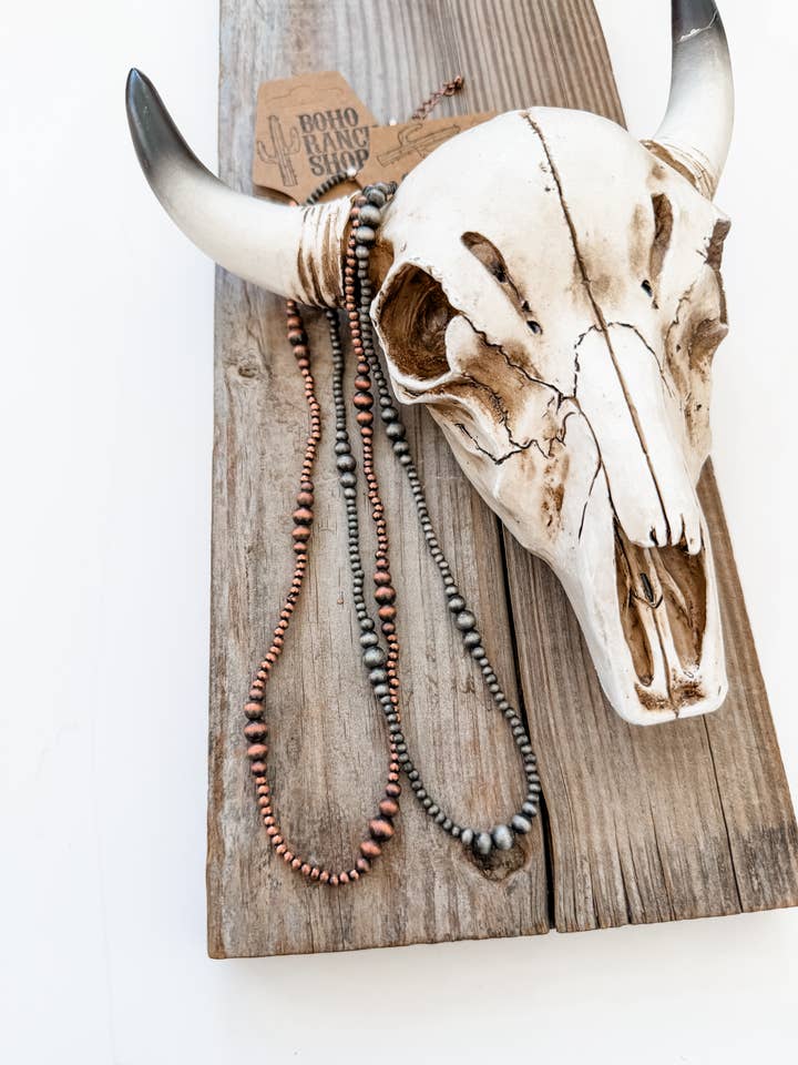 Western Style Navajo Pearl Necklace for wholesale by Boho Ranch Shop