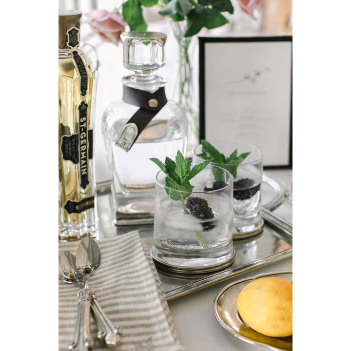 Arte Italica & Crown Linen Designs - Wholesale Decanter - Giorgio Liquor Decanter