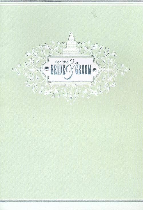 DICKENS INC. - Wholesale Wedding Card - Wedding Formal | GRTC | MD | 64864G0