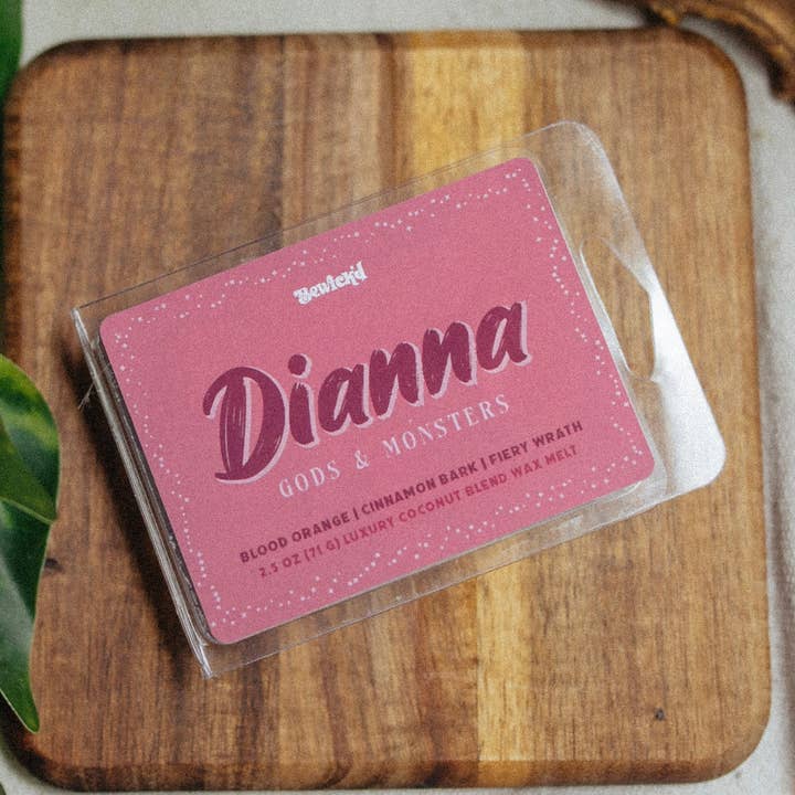 Bewick'd Studio - Vente Fondants - Dianna Cire Fondue - Marchandise Littéraire Sous Licence Dieux & Monstres0