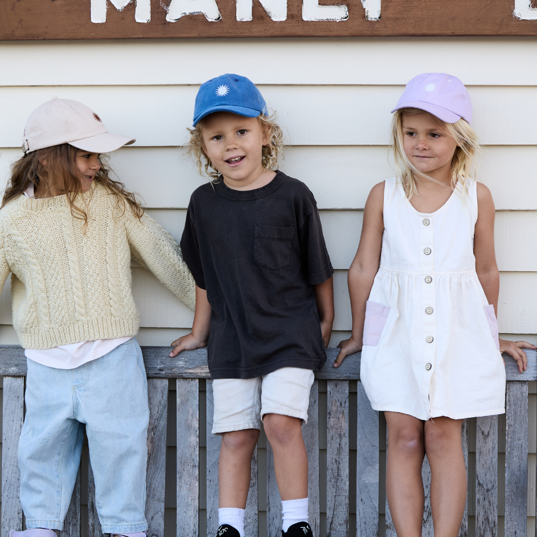 Anchor & Arrow - Wholesale Baseball Cap - Women's - Sun Cap - Stonewash Blue8