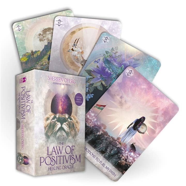 Law Of Positivism Healing Oracle Cards Hay House for wholesale by Cardshouse