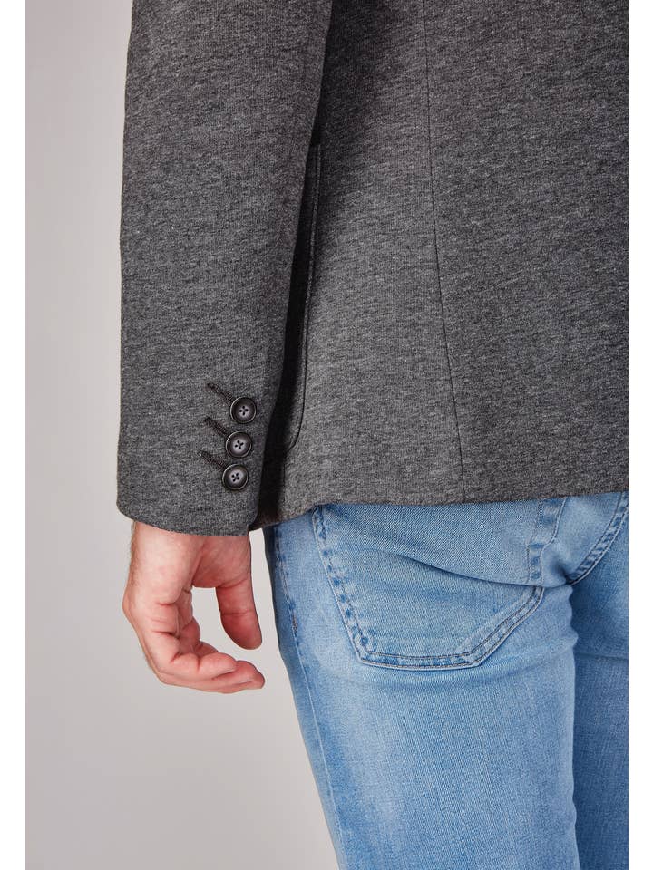 Grau Steffen Klein Herren Sweat Sakko für den Großhandel auf Faire5