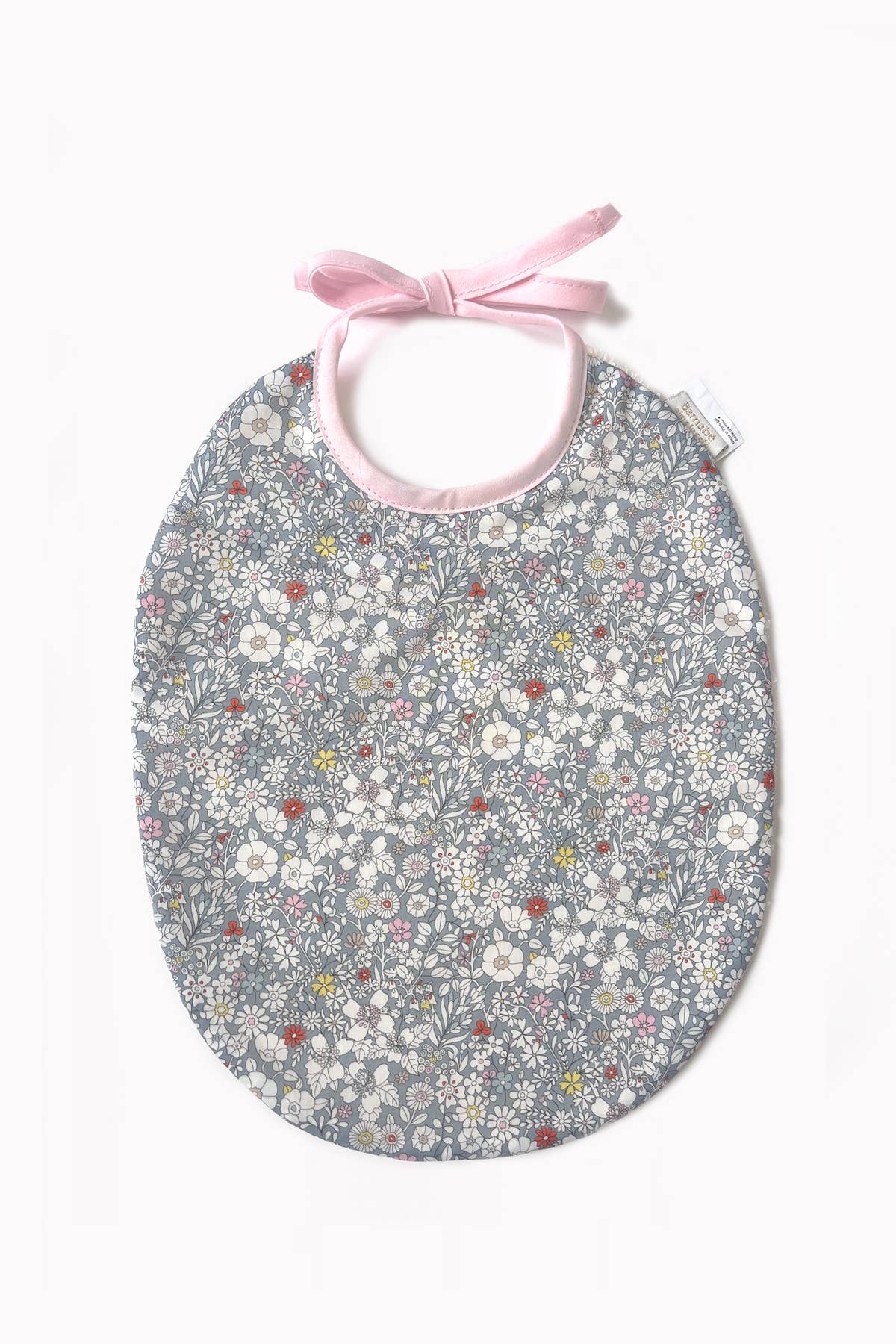 BARNABÉ AIME LE CAFÉ – wholesale Baby bib – baby – Liberty® English Floral Baby Bib6