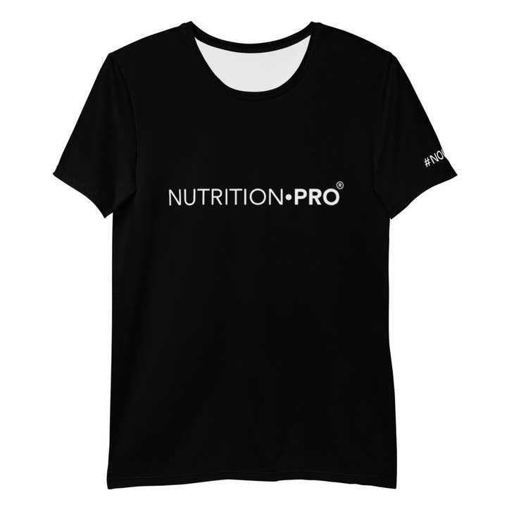 T-SHIRT NP - "NOLIMIT" pour la vente par Nutrition•pro