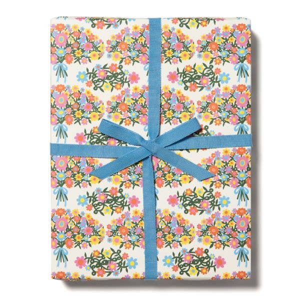 Vevoke - Wholesale Flat wrap - Wrap-Bouqet of Flowers1