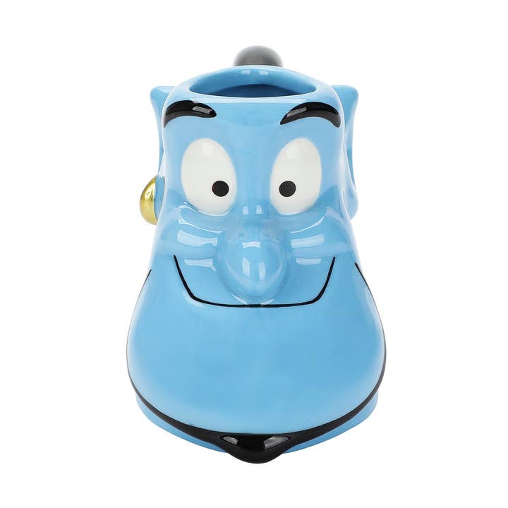 Disney Aladdin 13 oz. Sculpted Ceramic Mug for wholesale by Bioworld Merchandising