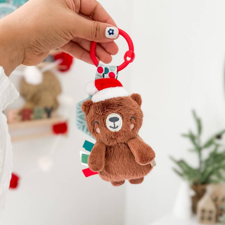 Itzy Ritzy - Wholesale Teether (Not Clip-On) - Baby - Holiday Itzy Palâ„¢ Plush + Teether