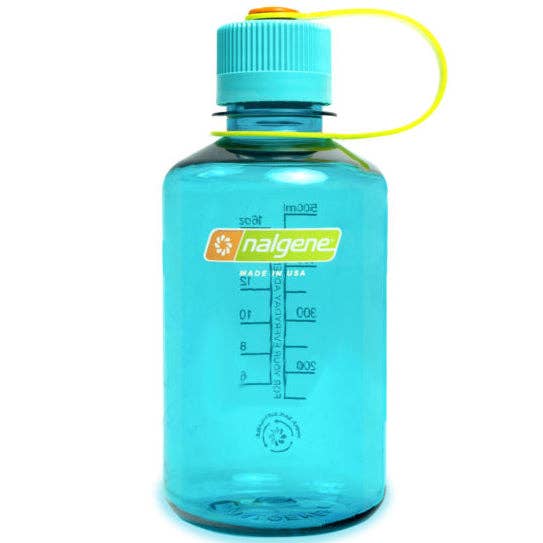 One Bay Distribution - Wholesale Water Bottle - Nalgene 16oz Narrow Mouth Sustain Bottle - 50% Recycled