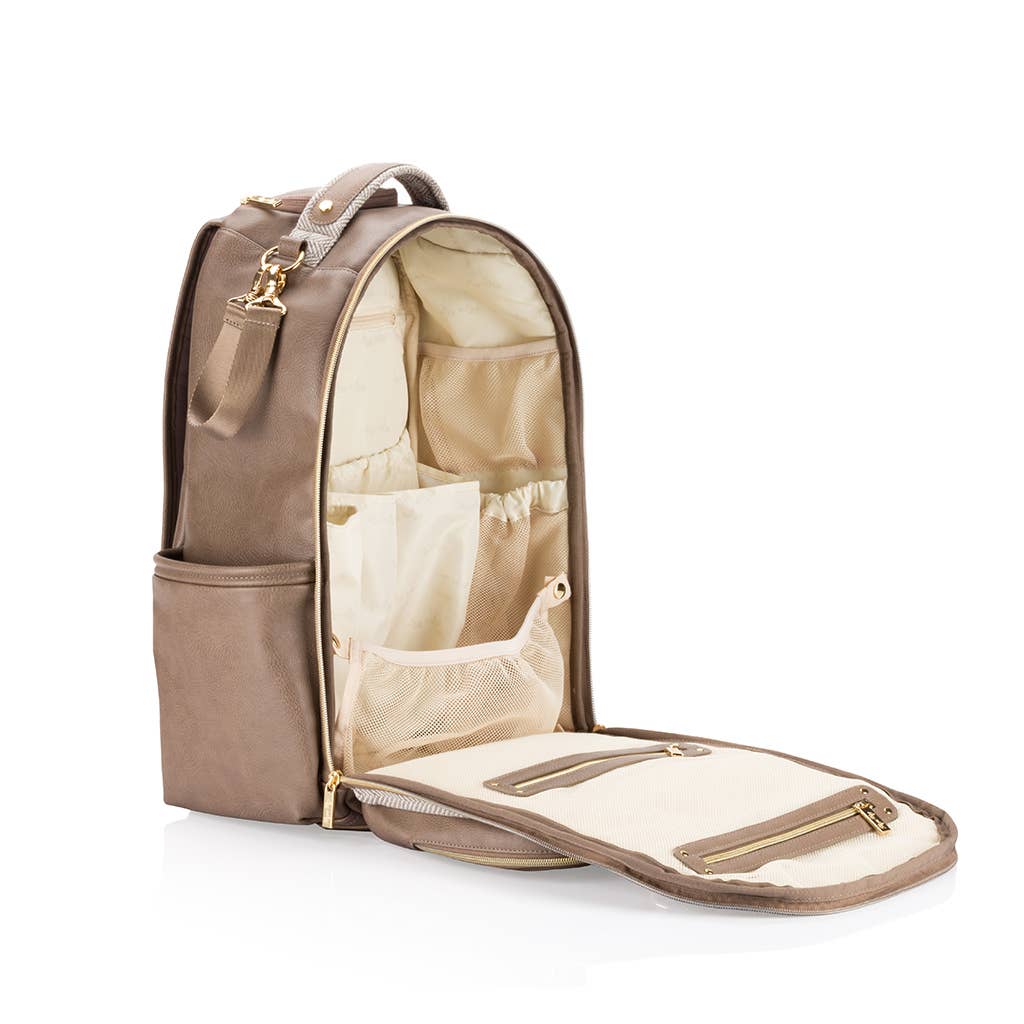 Itzy Ritzy - Vente Sac à langer – bébé - Sac à langer Vanilla Latte Boss Plus™6
