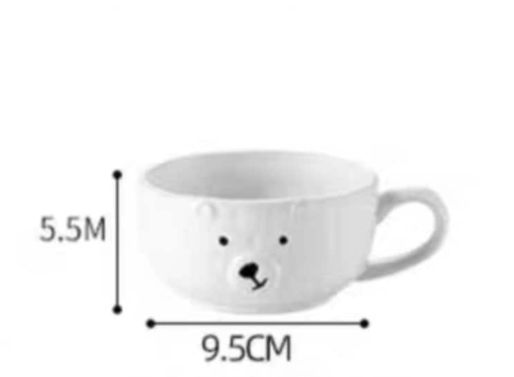 Green Pastures Wholesale – wholesale Kaffekoppar – Söta koppar och muggar i keramiken formade som griskulting och björn5