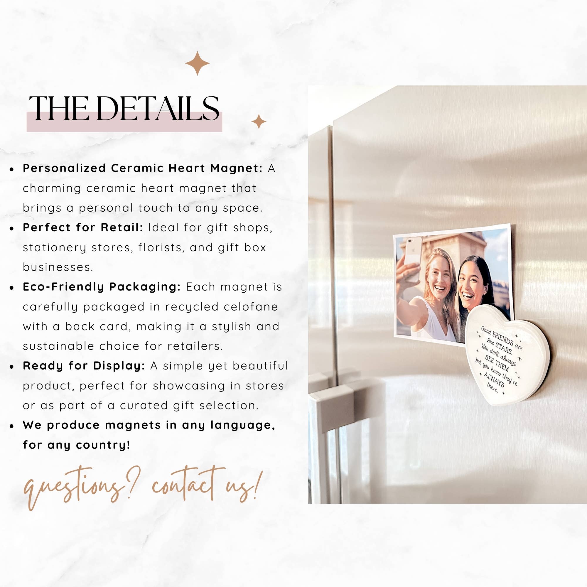 Tsuki Box - Wholesale Magnet - Íman de Flor de Nascimento – Cravo - Janeiro | Coração de Cerâmica5