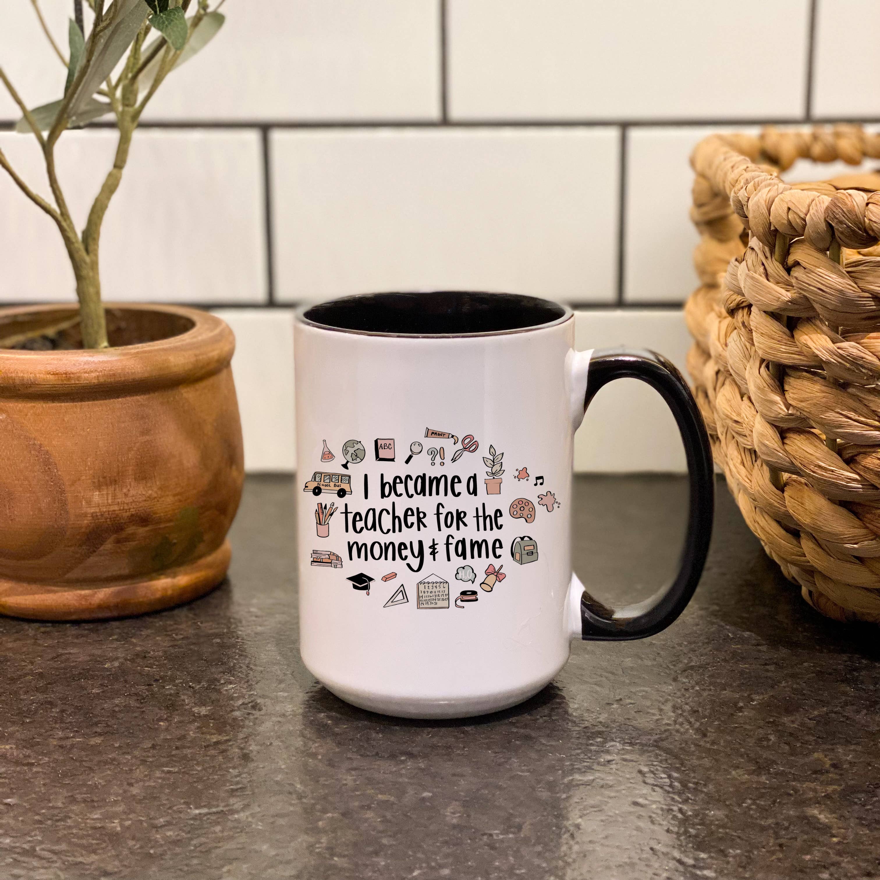 swaygirls - Vente Tasse à café - Mug à café pour enseignant | Cadeau professeur | Cadeaux drôles pour enseignants7