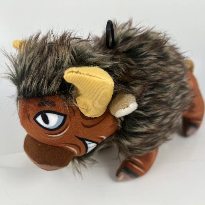 Steel Dog USA LLC - Wholesale Pet Plush Toy - Dog - Ruffian Prairie Buffalo
