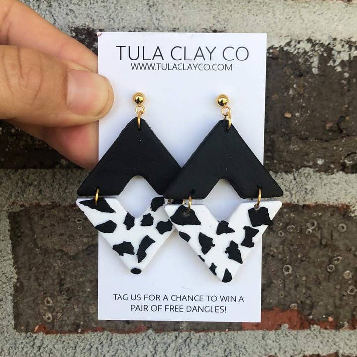 TuLa Clay Co - Wholesale Dangle Earrings - Addie0