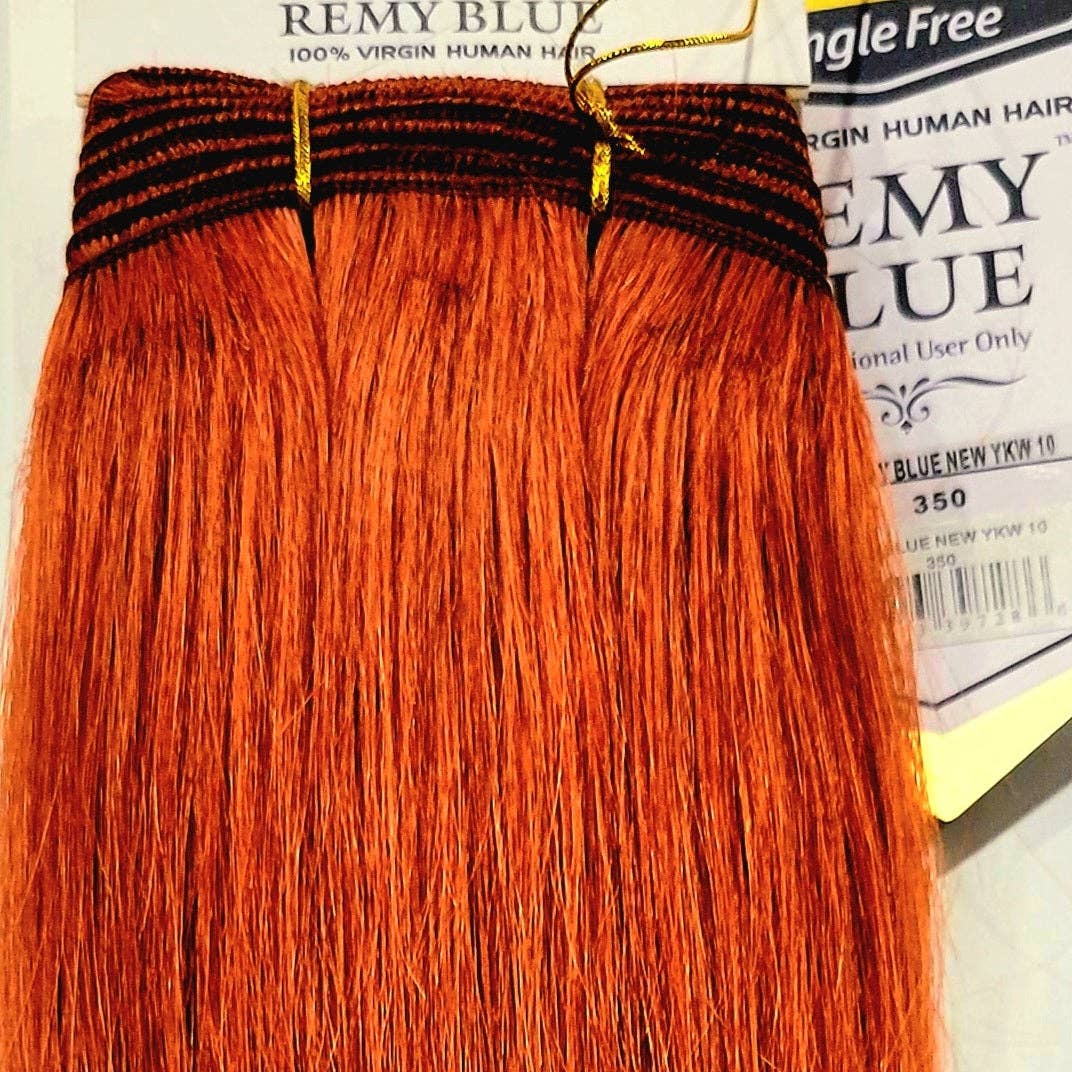 AEsthetic - Vendita all'ingrosso Extension per capelli - Remy Blue Capelli Umani Lisci per Cucitura YKW 10, 126