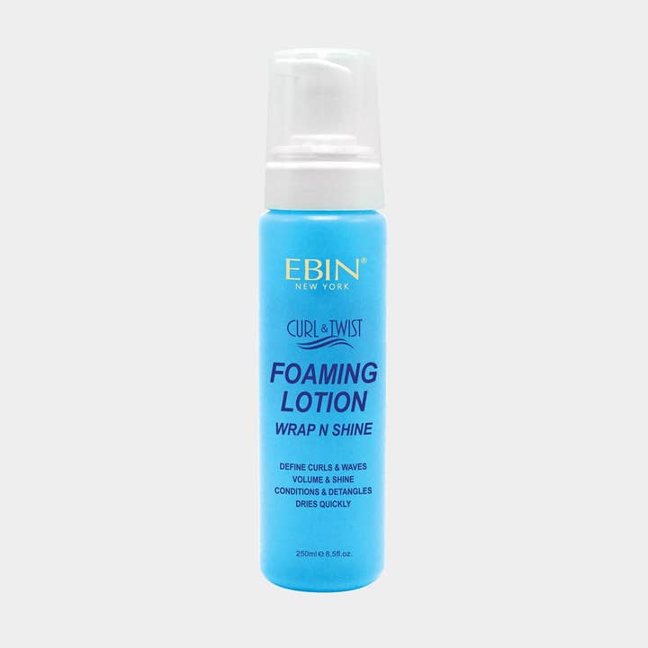 EBIN NEW YORK - Wholesale Hair Styling Gel/Mousse - Curl & Twist Foaming Lotion - Original