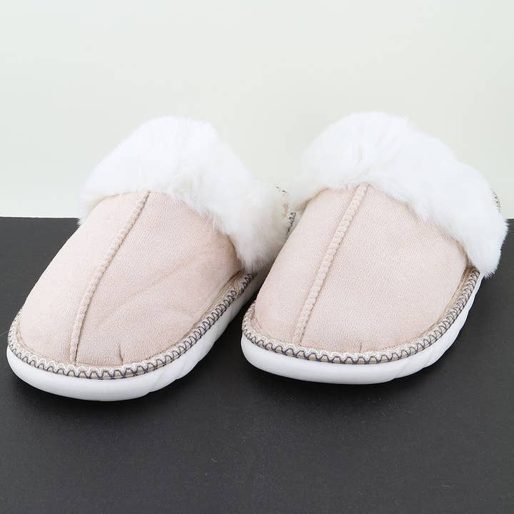 3AM BY H&D ACCESSORIES - Wholesale Slippers - Women's - Classic Fuzzy Slippers1