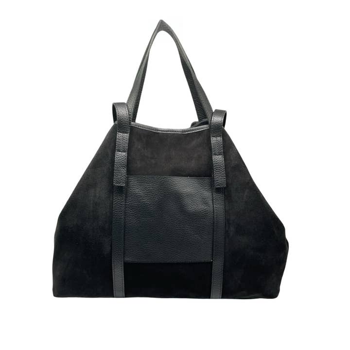 Louisa lee - Wholesale Shoulder Bag - Women's - SUEDE SHOULDER BAG SUBLIME