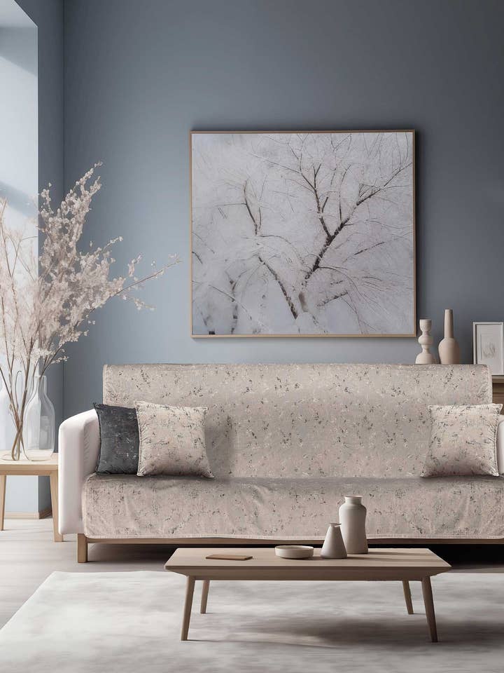 Coperta da divano Petra Tan per la vendita all'ingrosso da parte di MADI