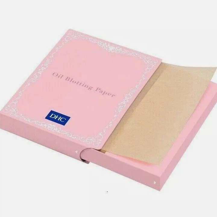 Best Beauty Group - Wholesale Face & Body Wipes - DHC Blotting Paper Oil 150 Sheets Box2