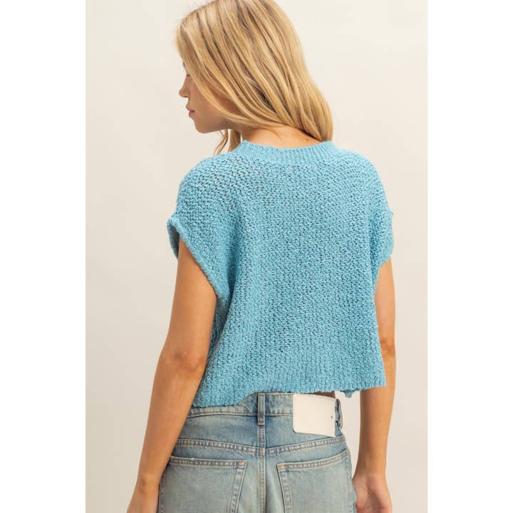 HYFVE - Wholesale Knit Sweater - Women's - Pocket Detail Sweater Top10