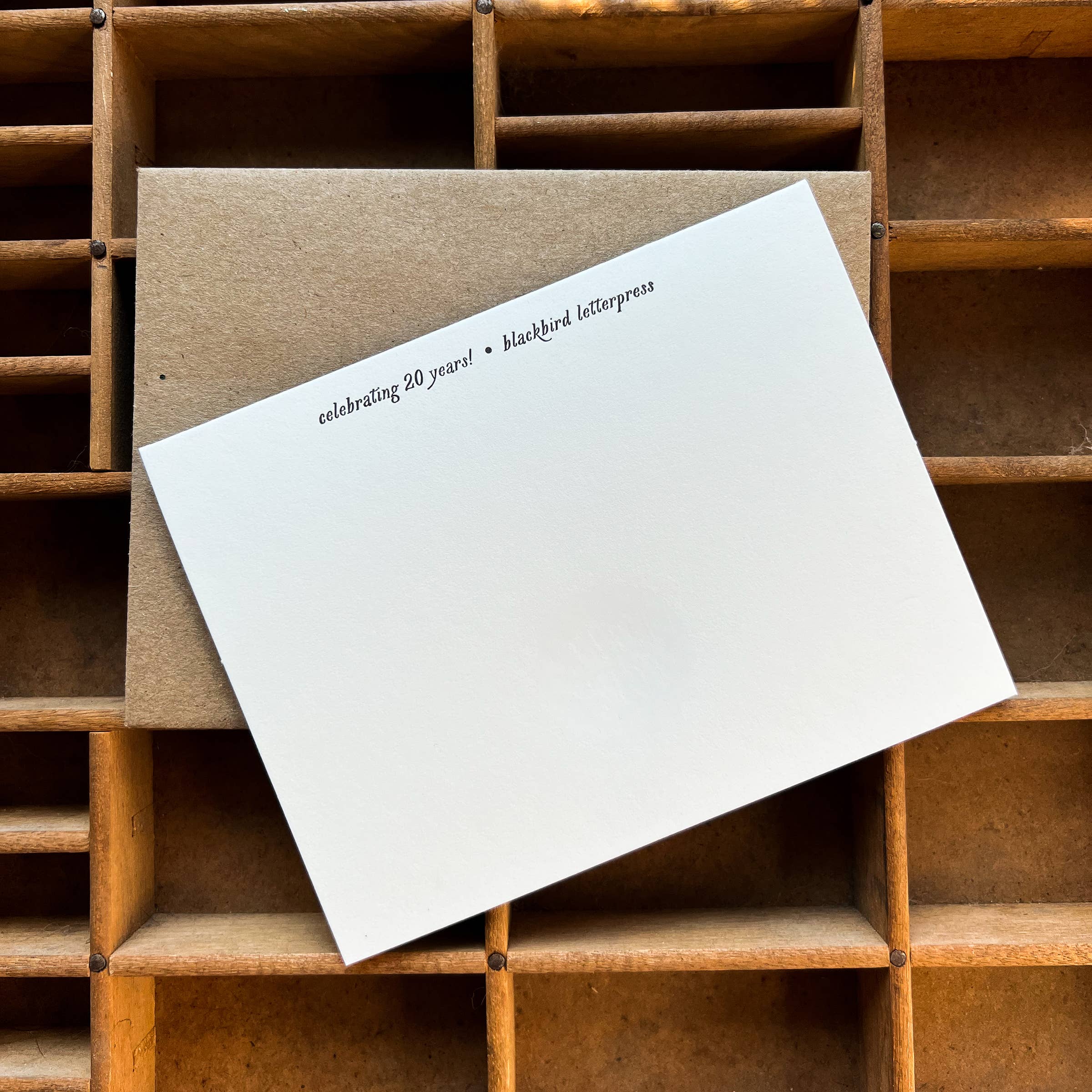 Blackbird Letterpress - Wholesale Love Card - lovebirds with love card2