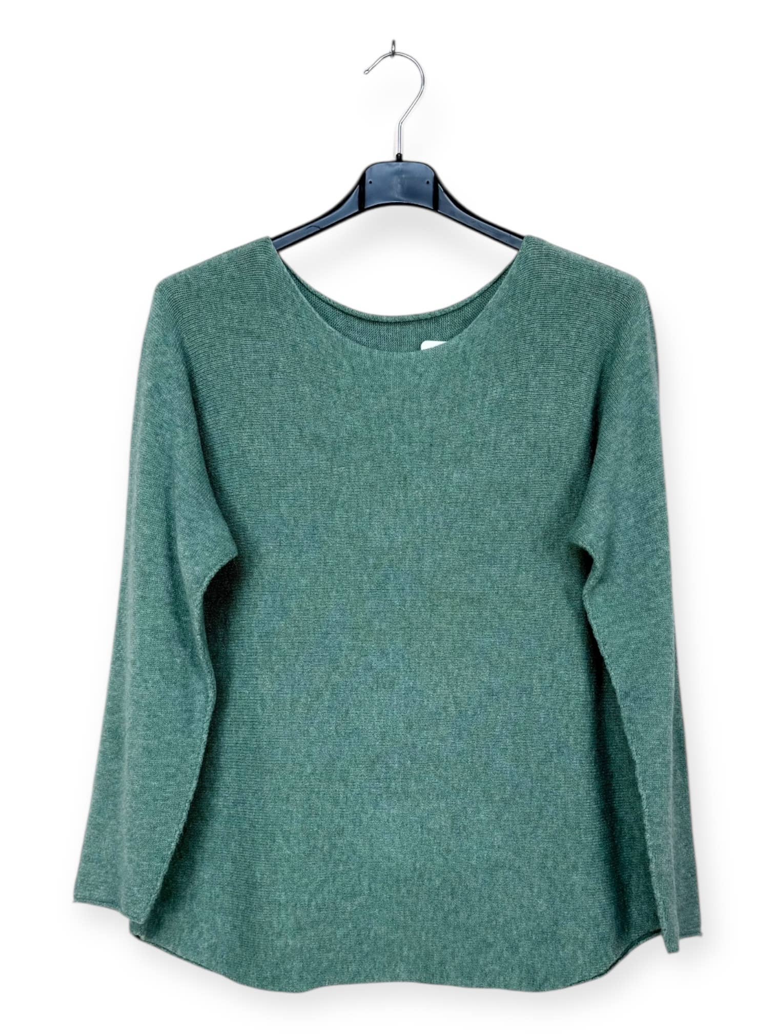 Lucky Nana - Wholesale Knit Sweater - Women's - AH 2209 - Long-Sleeve Sweater with Crew Neck14