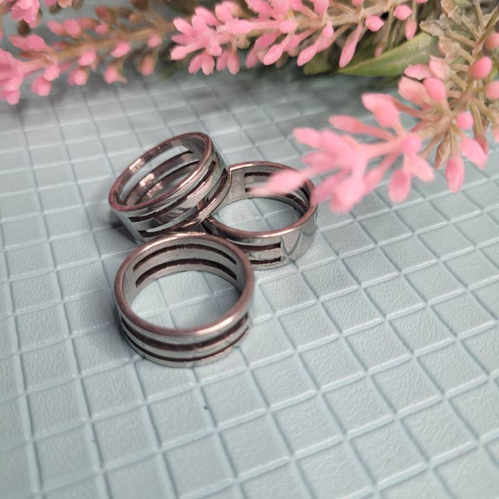 NQ Jewellery & Craft Supplies - Vendita all'ingrosso Utensili per artigianato - Strumento di apertura/chiusura ad anello per gioielli con intaglio in acciaio inossidabile o ottone1