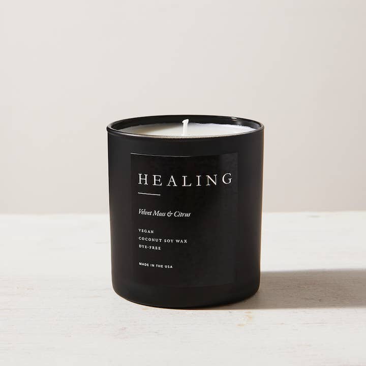 Thought Catalog - Wholesale Jar/Filled Candle - Healing Candle