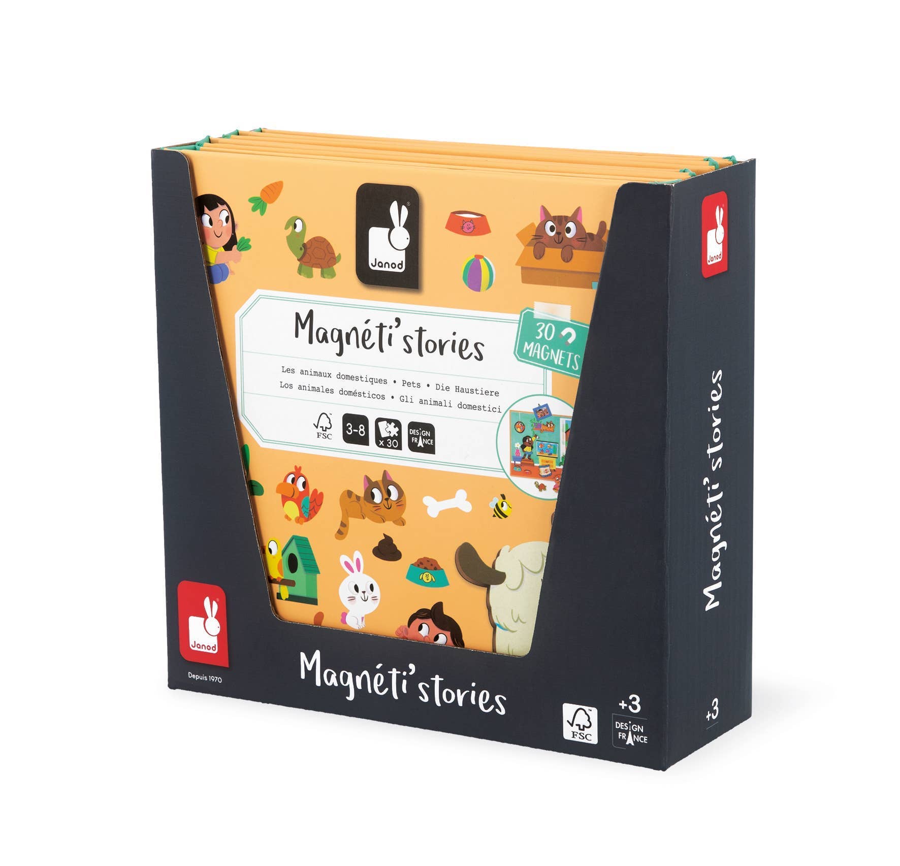 Juratoys – wholesale Toy set – Kids – Magneti'stories - Pets3