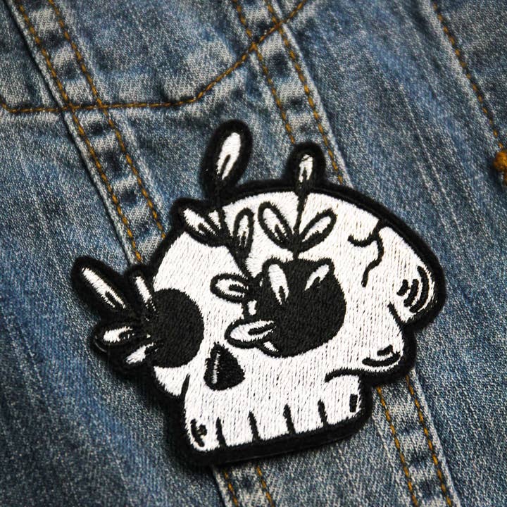 Project Pinup – Engroshandel Patch – Død Have Skull Broderet Jern på Patch6