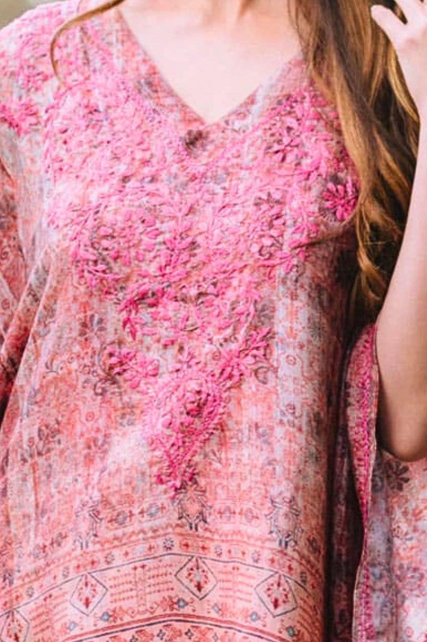 Sevya Handmade - Vendita all'ingrosso Tunica - Donna - Top ricamati a mano Demira5