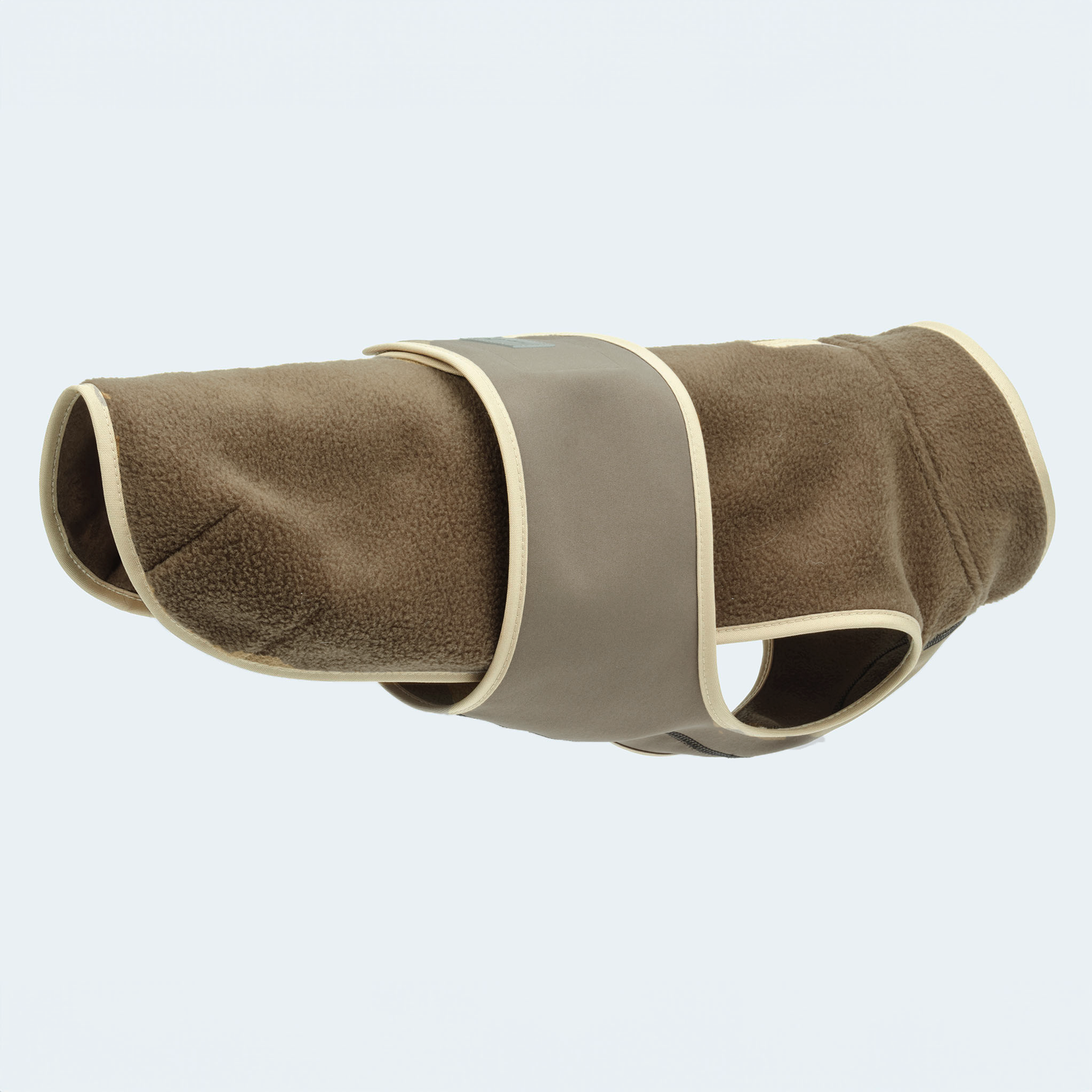 ​​Leopold's Finest for dogs - Venta al por mayor Abrigo - Perros - Abrigo de forro polar marrón para perro2