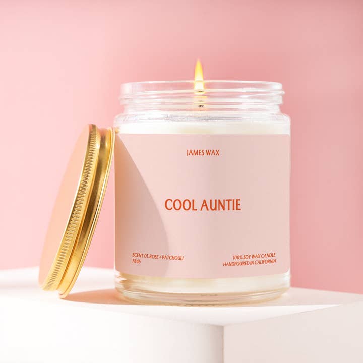 Auntie Gift Cool Auntie Candle For Aunts Auntie F845 for wholesale by James Wax