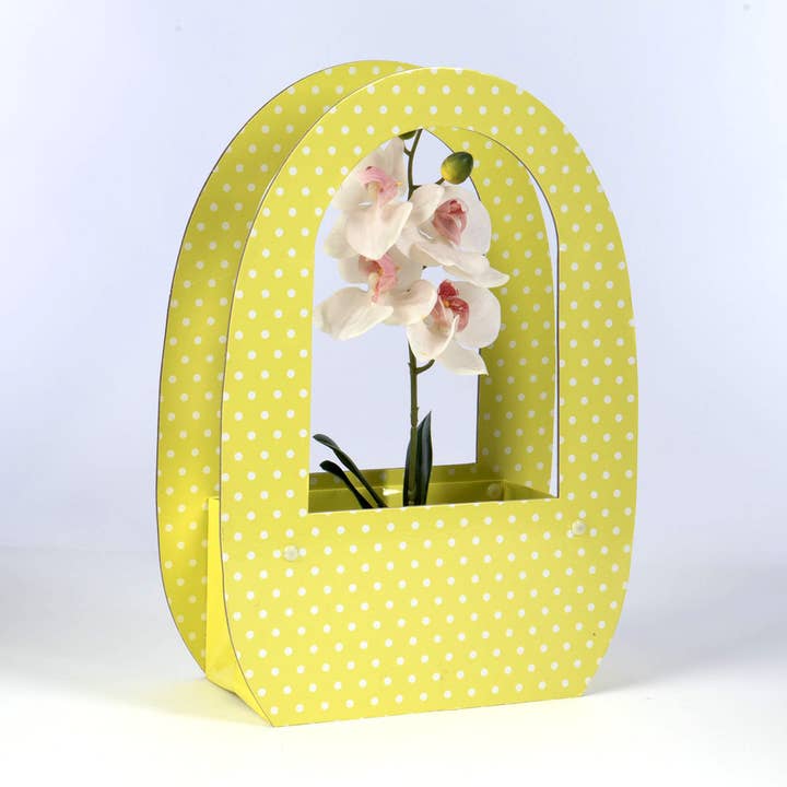 Willow Group - Wholesale Decorative Tabletop Object - Rect Foldout Paperboard Basket4