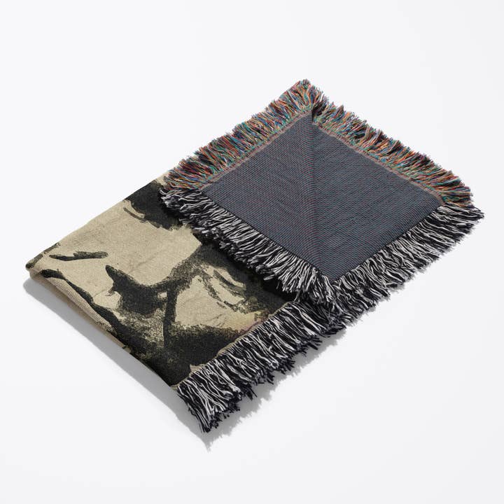 3dRose - Wholesale Throw Blanket - 3dRose, Abraham Lincoln - President Abraham Lincoln with American flag in sepia tone colors, Blanket3