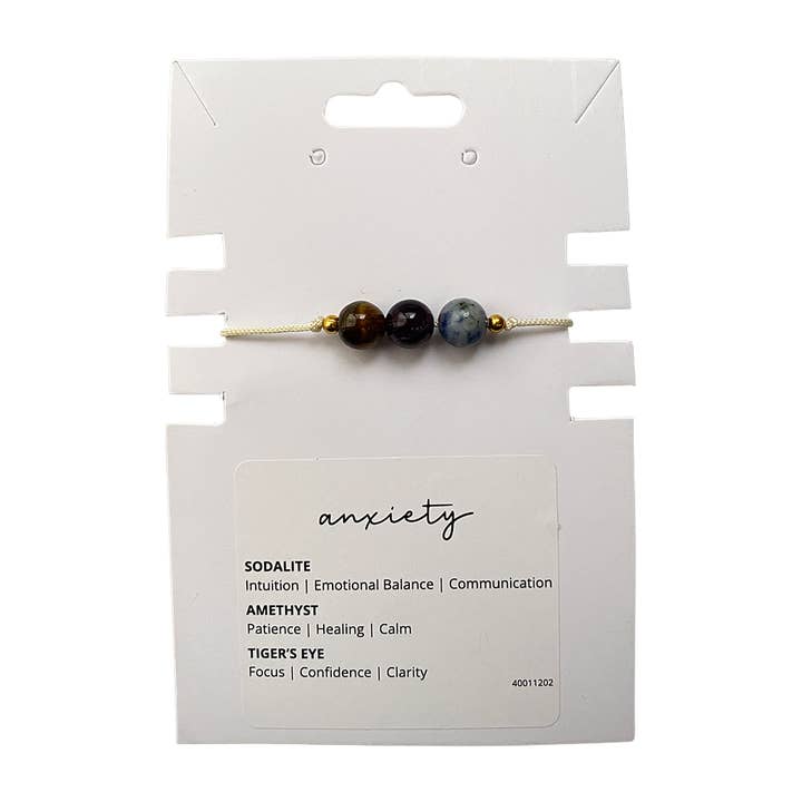 VIE - Wholesale Beaded Bracelet - Crystal Intention Wristlets