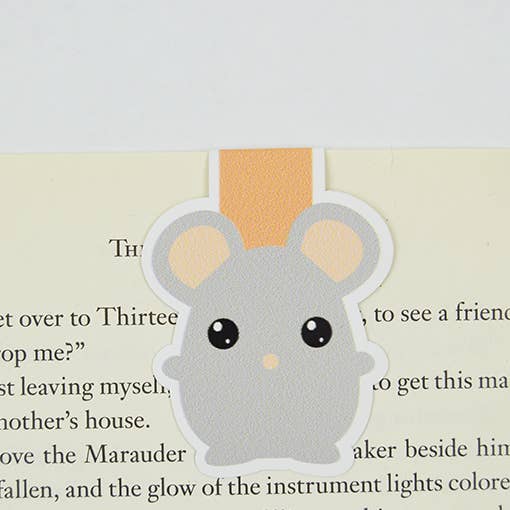 IMPAPER - Wholesale Bookmark - Mouse Magnetic Bookmark