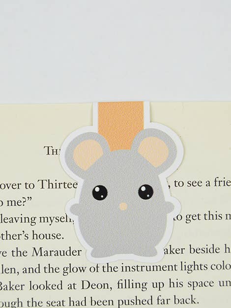 Mouse Magnetic Bookmark for wholesale by IMPAPER