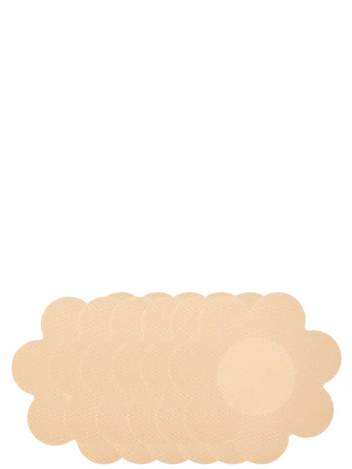 FLOWER SHAPED NIPPLE PASTIES for wholesale by Stella K